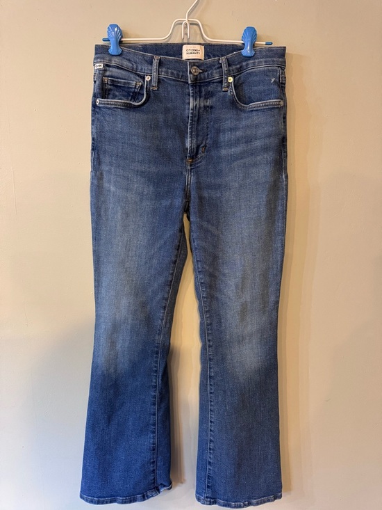 Citizens Of Humanity Denim - Citizens Of Humanity Blue Flare Jeans